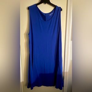 Cute blue dress in excellent used condition. 3x
